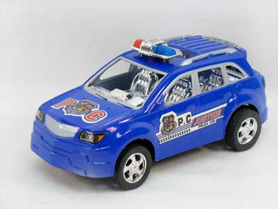 Pull Line Police Car(3C) toys