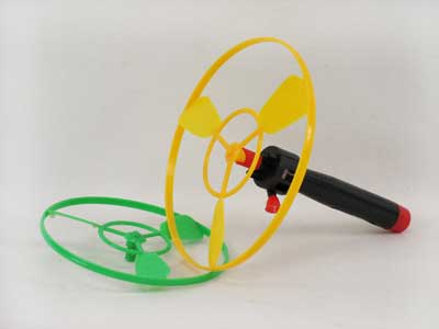 Pull Line Flying Disk toys