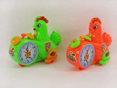 Pull Line Chicken W/Bell(3C) toys