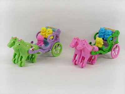 Pull Line Carriage(2C) toys