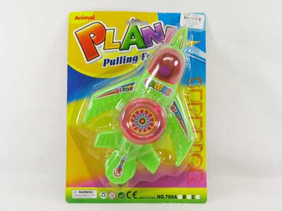 Pull Line Plane W/L toys