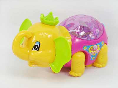 Pull Linel Elephant W/L toys