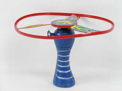 Pull Line Flying Saucer toys