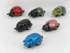 Pull Line  Beetle(6in1) toys