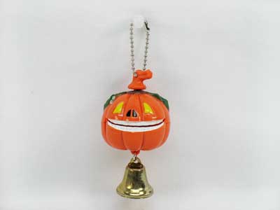 Pull Line Pumpkin W/Bell toys