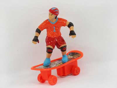 Pull Line Skate Board Car toys