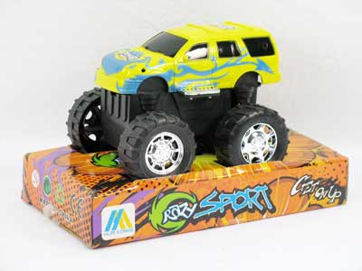 Pull-Line Cross-country Car(2C) toys