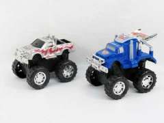 Pull Line Cross-country Car(2S2C) toys