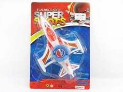 Pull Line Plane W/L(2C) toys