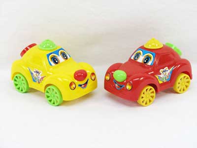 Pull Line Car W/Ring(2C) toys