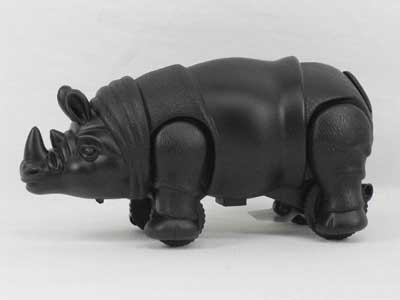 Pull Line Rhinoceros toys