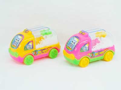 Pull Line Cartoon Car(3C) toys