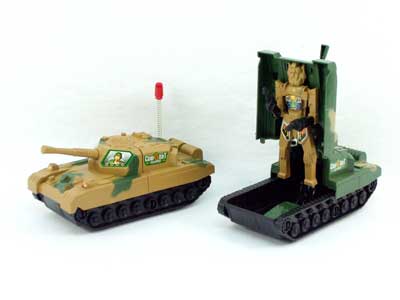 Pull Line Tank(2C) toys