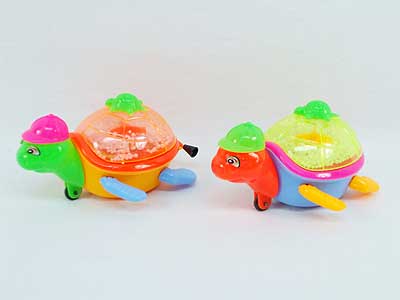 Pull Line Chelonian W/Snowflake(2C) toys