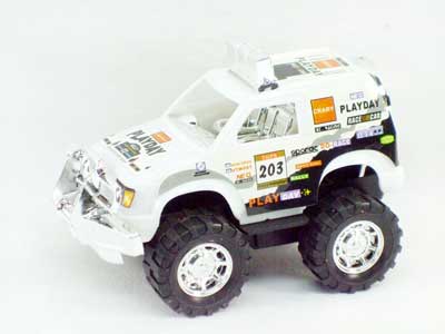 Pull Line Jeep toys