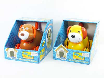 Pull Line Dog W/M(4S) toys