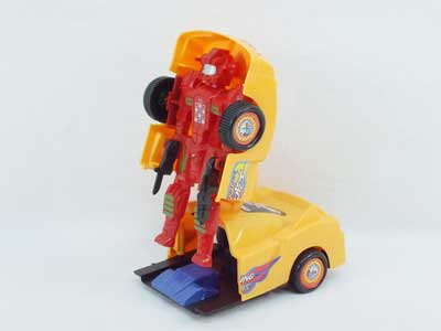 Pull Line Transforms Car toys