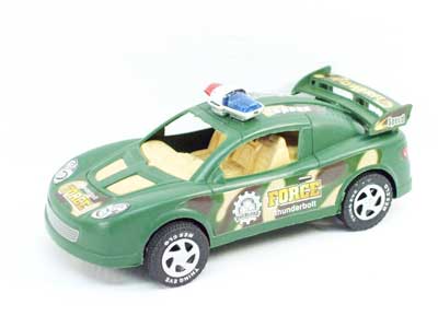 Pull Line  Police Car(2C) toys