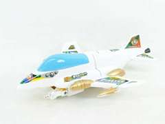 Pull Line Transforms Plane toys