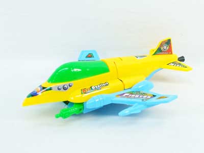 Pull Line Transforms Plane toys