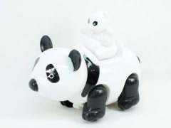 Pull Line Panda toys