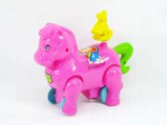 Pull Line Horse W/Action(3C) toys