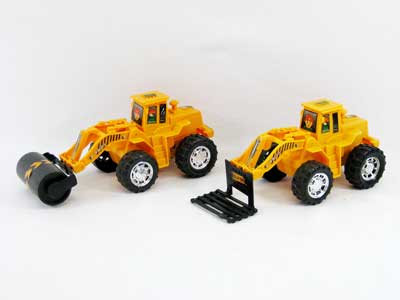 Pull Line Construction Truck(6S) toys