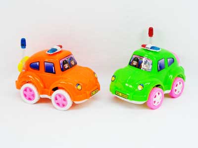 Pull Line Police Car(2C) toys