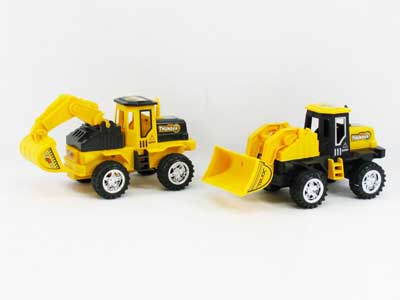 Pull Line Construction Truck(2S) toys