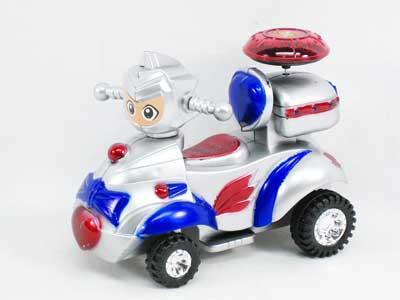 Pull Line Motorcycle W/L toys