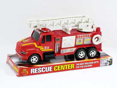 Pull Line Fire Engine toys