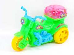 Line Pull  Motorcycle W/L(3C) toys