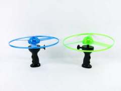 Pull Line Flying Saucer W/L(3C)