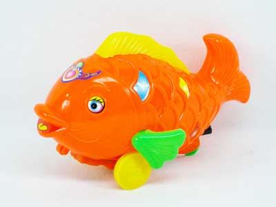 Pull Line Fish toys