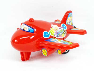 Jubilance Pull Line Airplane(3C) toys