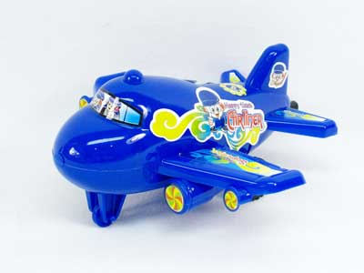 pull line cartoon plane(3C) toys