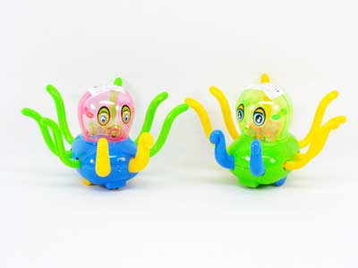 Pull Line Animal Spider(3C) toys