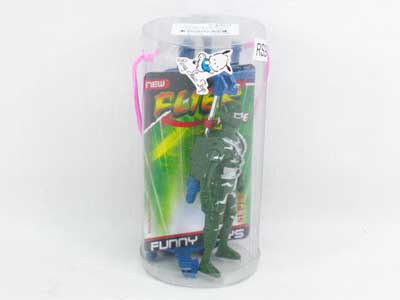 Pull Line Soldier(4S) toys