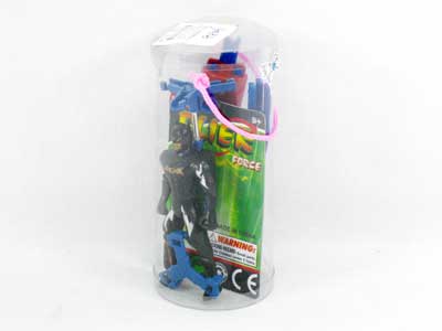 Pull Line Bat Man(4S) toys