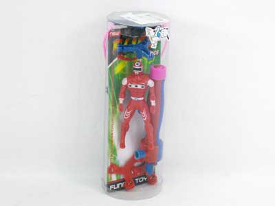 Pull Line Super Man(2in1) toys