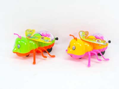 Pull Line Bee W/Snow(2C) toys