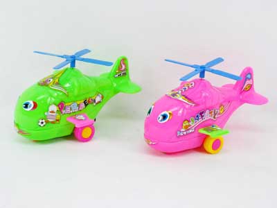 Pull Line Plane(4S2C) toys