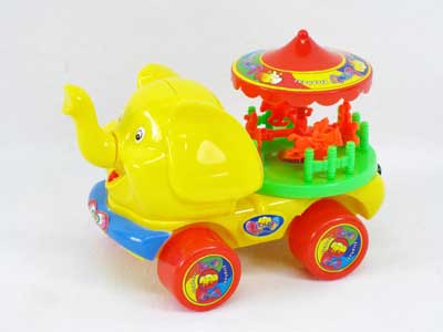 Pull Linel Elephant(3C) toys