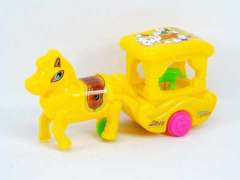 Pull Line Carriage(3C) toys