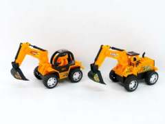 Pull Line Construction Truck(2S) toys