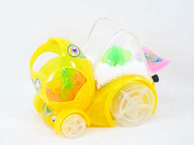 Pull Line Car W/L (3C) toys