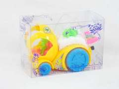 Pull Line Cartoon Car(3C)