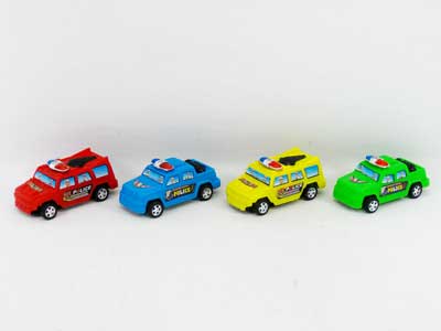 Pull Line Police Car(2in1) toys