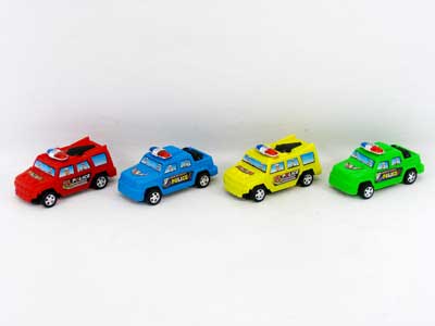 Pull Line Police Car(4S4C) toys