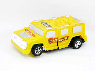 Pull Line Transforms Car(2S4C) toys